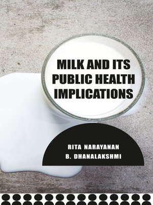 cover image of Milk and Its Public Health Implications